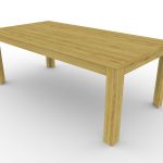 Tafel Venlo Eiken-0