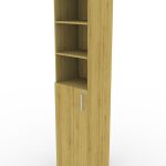 Hoge kast Assen Links-0